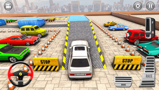 اسکرین شات 5 بازی Modern Car Parking 3D Driving