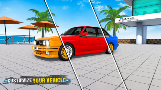 اسکرین شات 7 بازی Modern Car Parking 3D Games