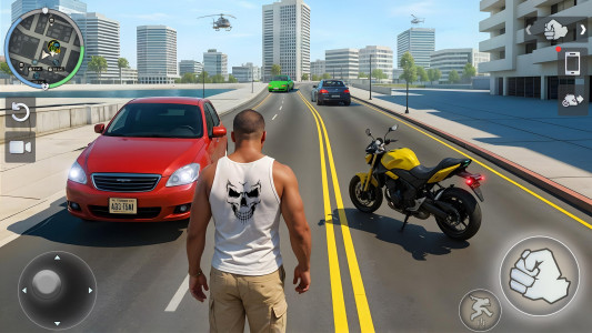 اسکرین شات بازی Street Rebel: Open World Game 1