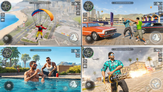 اسکرین شات بازی Street Rebel: Open World Game 8