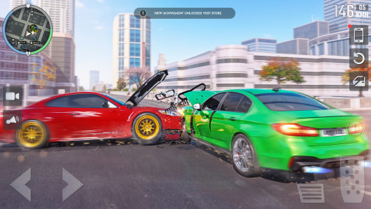 اسکرین شات 3 بازی Street Rebel: Open World Game