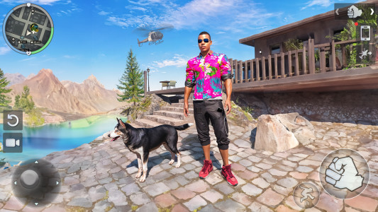 اسکرین شات 1 بازی Street Rebel: Open World Game