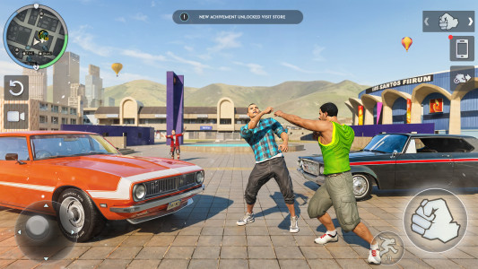 اسکرین شات 5 بازی Street Rebel: Open World Game