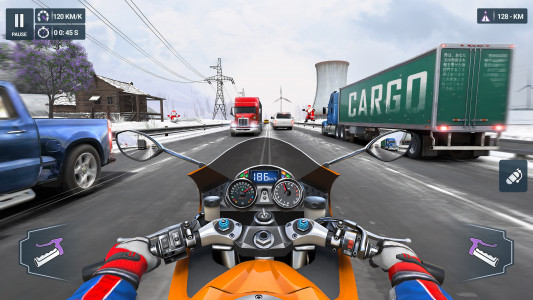 اسکرین شات بازی Moto World Tour: Bike Racing 5