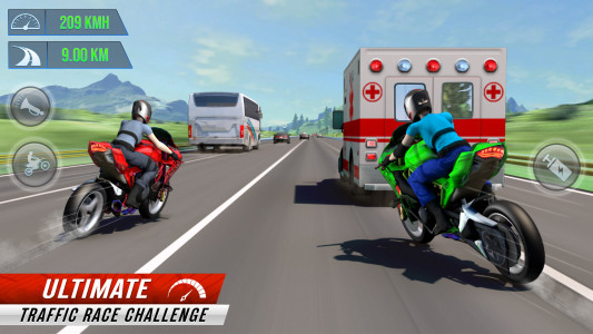 اسکرین شات بازی Moto World Tour: Bike Racing 3