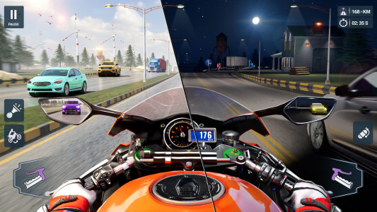 اسکرین شات بازی Moto World Tour: Bike Racing 3