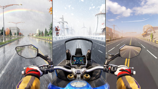 اسکرین شات بازی Moto World Tour: Bike Racing 8