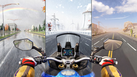 اسکرین شات 8 بازی Moto World Tour: Bike Racing