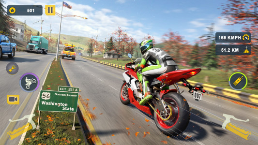 اسکرین شات بازی Moto World Tour: Bike Racing 2