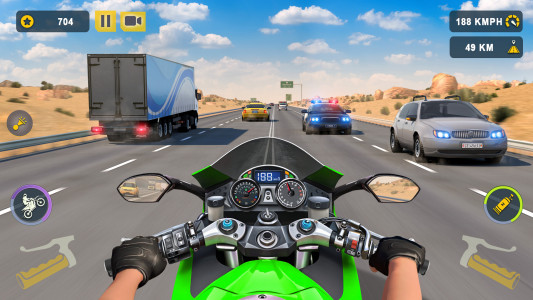 اسکرین شات بازی Moto World Tour: Bike Racing 7