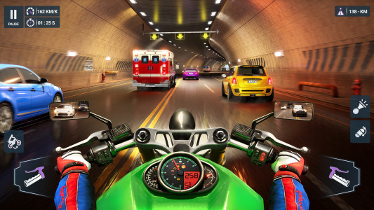 اسکرین شات 6 بازی Moto World Tour: Bike Racing