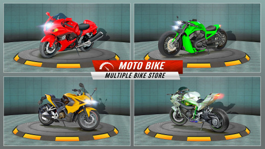 اسکرین شات بازی Moto World Tour: Bike Racing 7