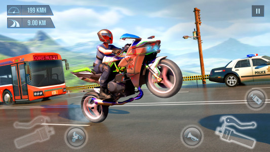 اسکرین شات بازی Moto World Tour: Bike Racing 2