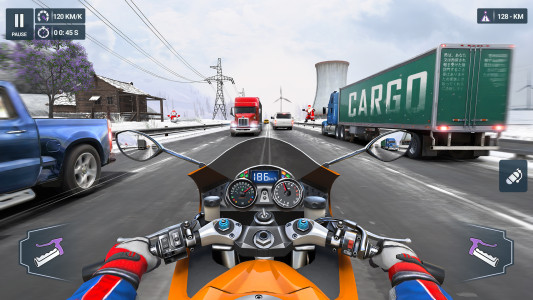 اسکرین شات 5 بازی Moto World Tour: Bike Racing