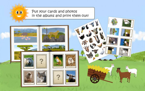 اسکرین شات بازی Wildlife & Farm Animals - Game For Kids 2-8 years 5
