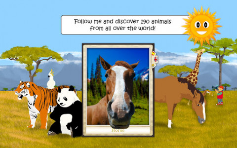 اسکرین شات بازی Wildlife & Farm Animals - Game For Kids 2-8 years 1