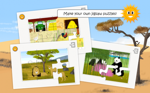 اسکرین شات بازی Wildlife & Farm Animals - Game For Kids 2-8 years 8