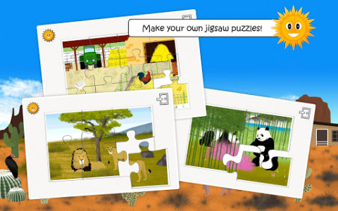اسکرین شات بازی Wildlife & Farm Animals - Game For Kids 2-8 years 3