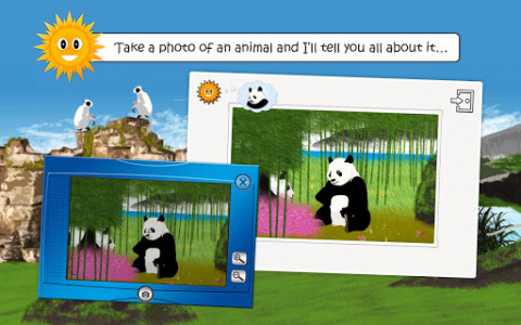 اسکرین شات بازی Wildlife & Farm Animals - Game For Kids 2-8 years 2