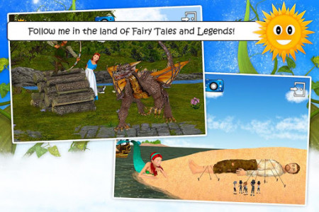 اسکرین شات بازی Fairy Tales & Legends for kids 1
