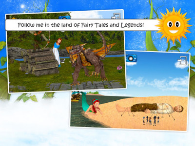 اسکرین شات بازی Fairy Tales & Legends for kids 6
