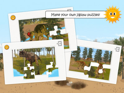 اسکرین شات بازی Dinosaurs and Ice Age Animals - Free Game For Kids 8