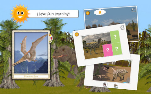 اسکرین شات بازی Dinosaurs and Ice Age Animals - Free Game For Kids 4
