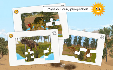 اسکرین شات بازی Dinosaurs and Ice Age Animals - Free Game For Kids 3