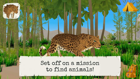 اسکرین شات بازی Wild Animals VR Kid Game 2