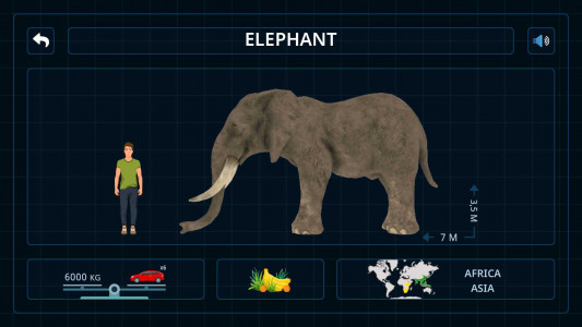 اسکرین شات بازی Wild Animals VR Kid Game 6