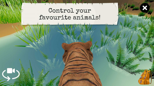 اسکرین شات بازی Wild Animals VR Kid Game 7