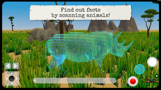 اسکرین شات بازی Wild Animals VR Kid Game 5