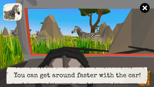 اسکرین شات بازی Wild Animals VR Kid Game 4
