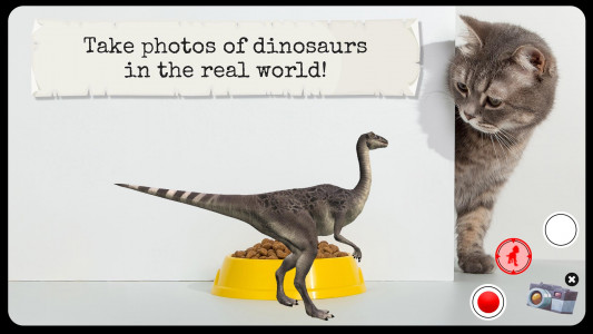 اسکرین شات بازی Dinosaur VR Educational Game 8