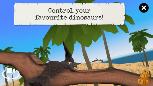 اسکرین شات بازی Dinosaur VR Educational Game 7