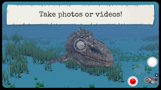 اسکرین شات بازی Dinosaur VR Educational Game 2