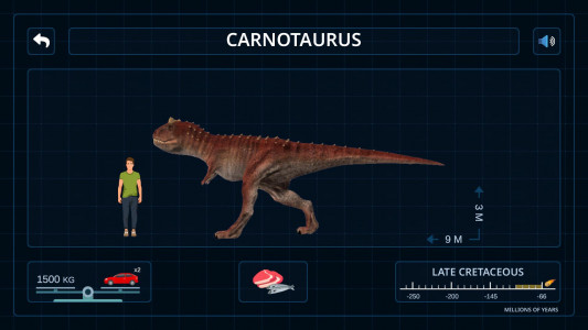 اسکرین شات بازی Dinosaur VR Educational Game 5