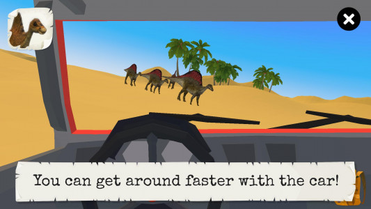 اسکرین شات بازی Dinosaur VR Educational Game 3