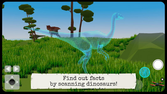 اسکرین شات بازی Dinosaur VR Educational Game 4
