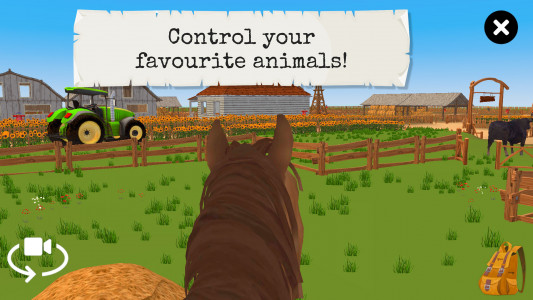 اسکرین شات بازی Farm Animals & Pets VR/AR Game 7