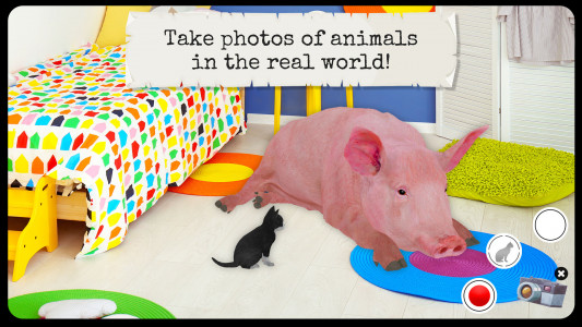اسکرین شات بازی Farm Animals & Pets VR/AR Game 8