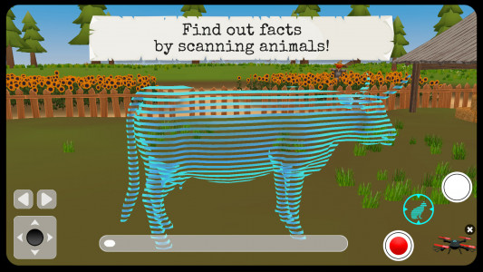 اسکرین شات بازی Farm Animals & Pets VR/AR Game 4