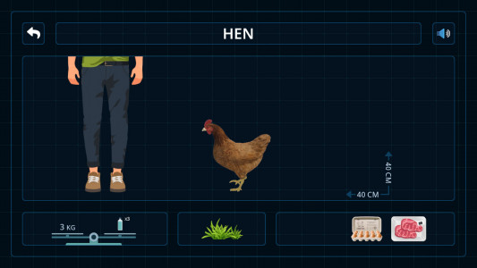 اسکرین شات بازی Farm Animals & Pets VR/AR Game 5