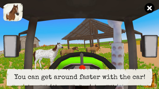 اسکرین شات بازی Farm Animals & Pets VR/AR Game 3