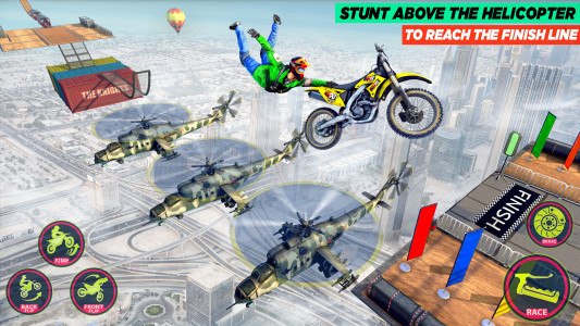 اسکرین شات 8 بازی Bike Stunt Game: Tricks Master