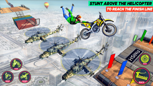 اسکرین شات بازی Bike Stunt Game: Tricks Master 8