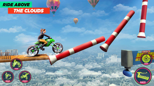اسکرین شات بازی Bike Stunt 3d Motorcycle Games 5