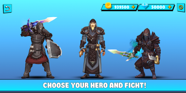 اسکرین شات بازی Knight's Life - Hero Defense: PVP Arena & Dungeons 2