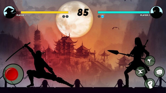 اسکرین شات بازی Sword Shadow Fight: Ninja Game 3