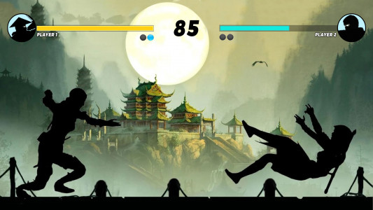 اسکرین شات بازی Sword Shadow Fight: Ninja Game 8